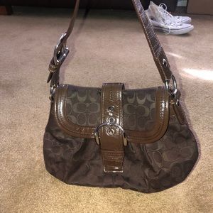 Brown Coach Bag 🐻🤎